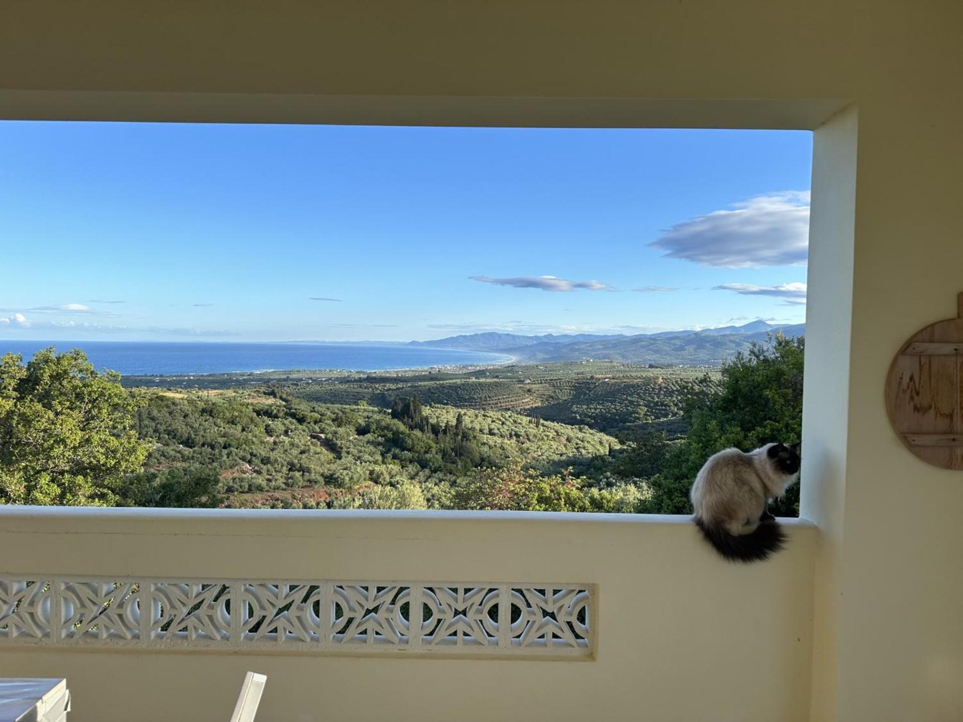 Kyparissia De Wandelboom Villa Vrises  ภายนอก รูปภาพ