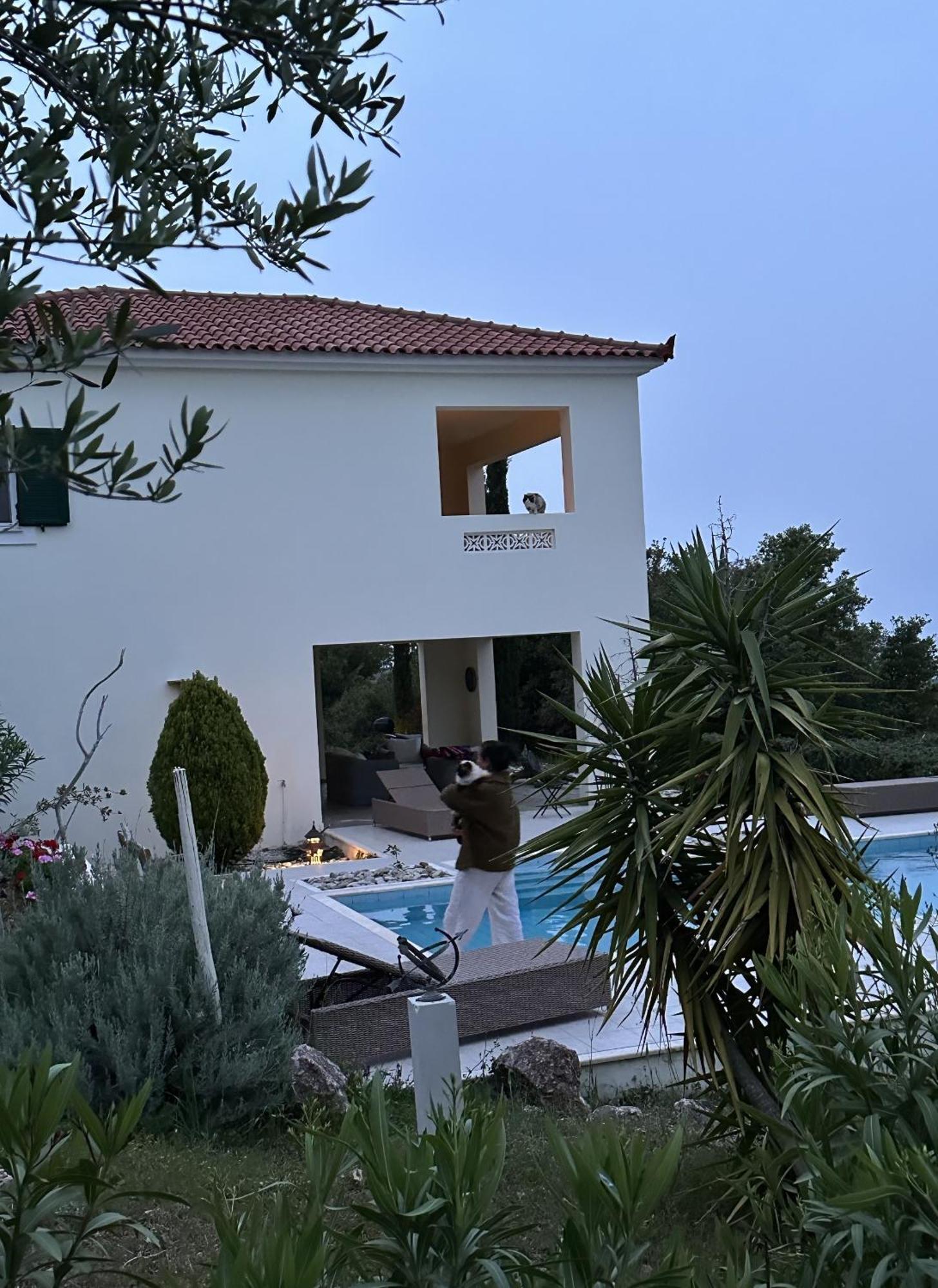 Kyparissia De Wandelboom Villa Vrises  ภายนอก รูปภาพ