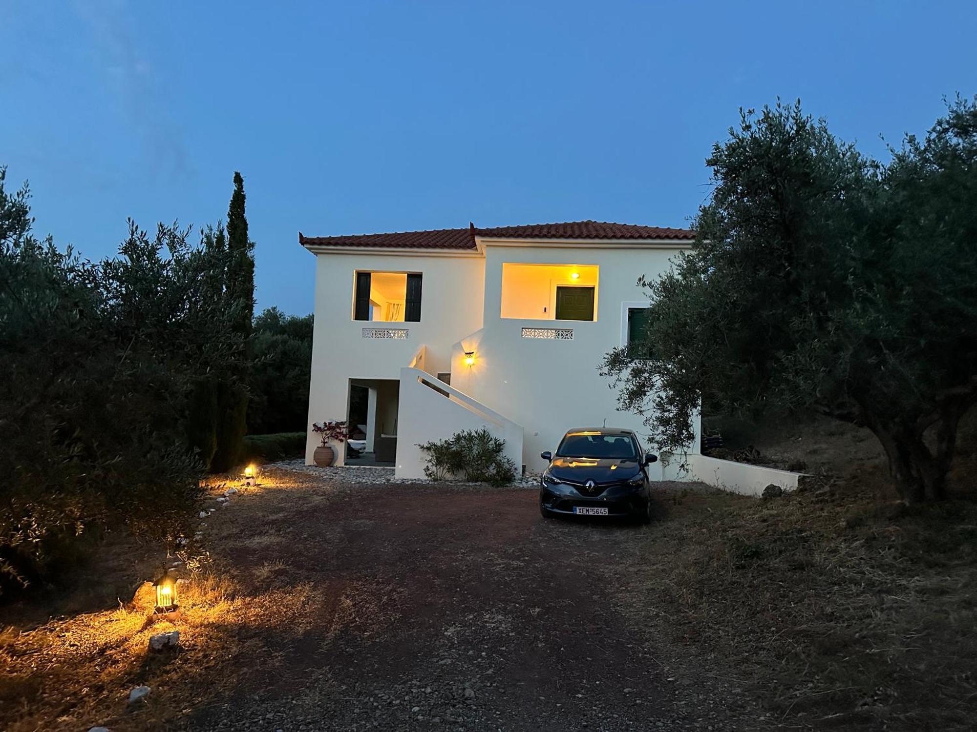 Kyparissia De Wandelboom Villa Vrises  ภายนอก รูปภาพ